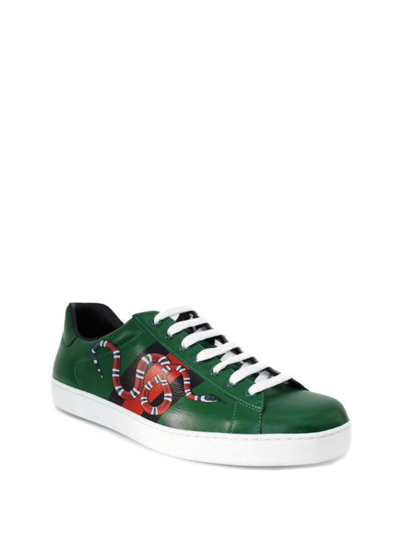 gucci snake trainers