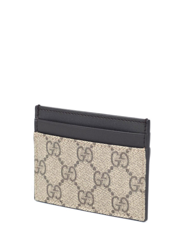 کیف پول Gucci - GG Supreme card holder 