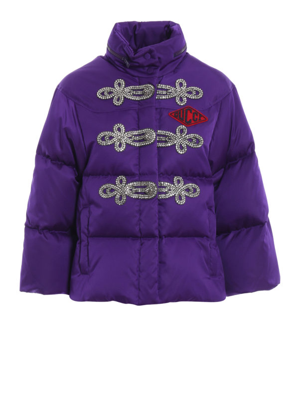 purple gucci jacket