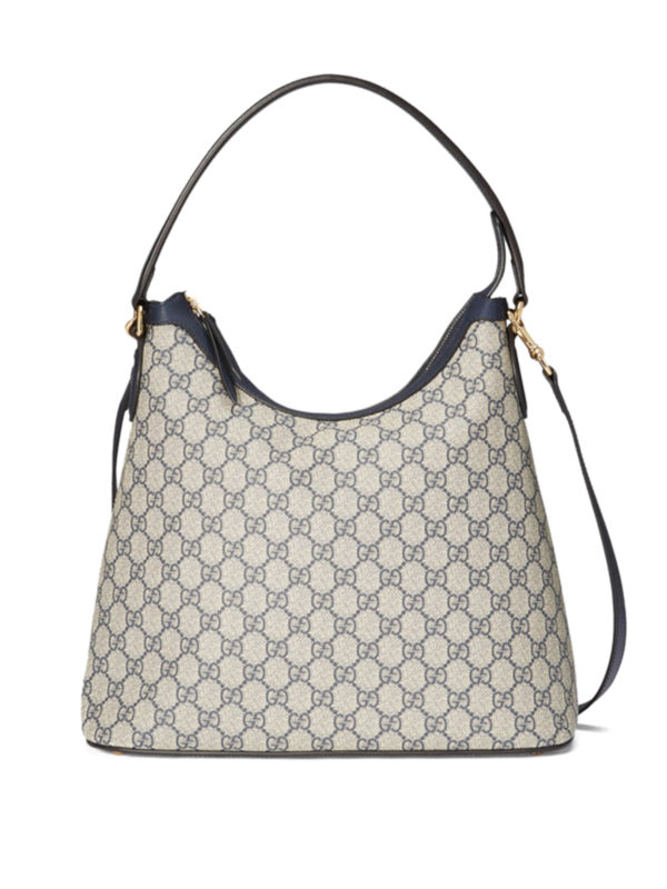 gg supreme hobo bag