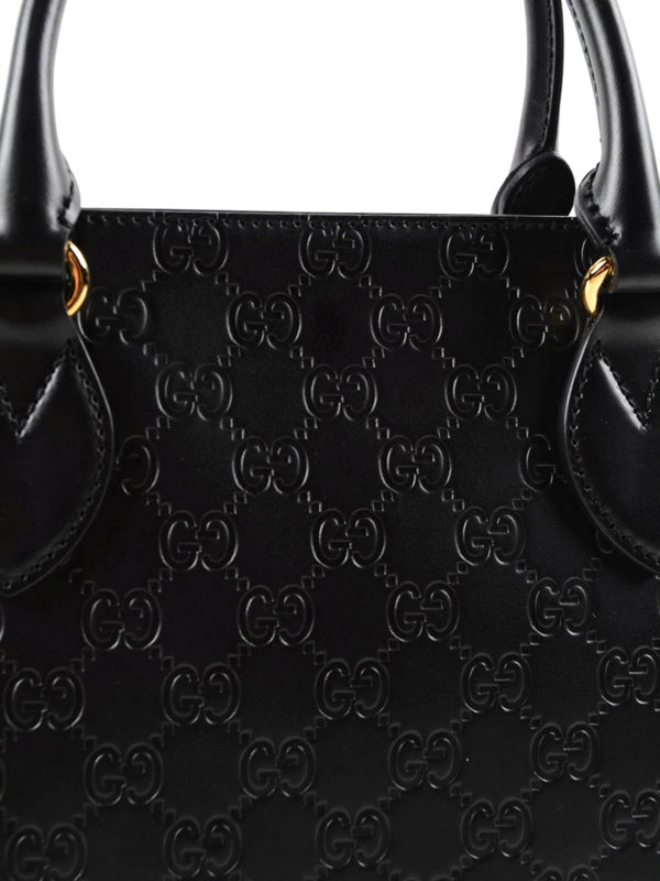 gucci signature tote