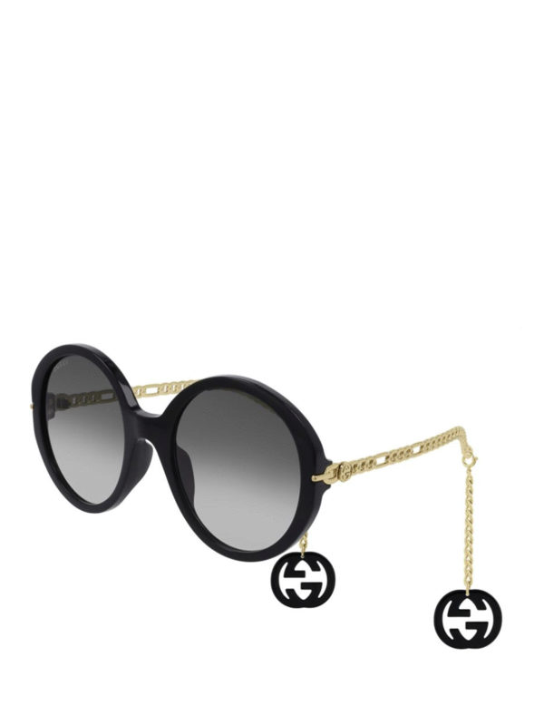 عینک آفتابی Gucci - Detachable charm 