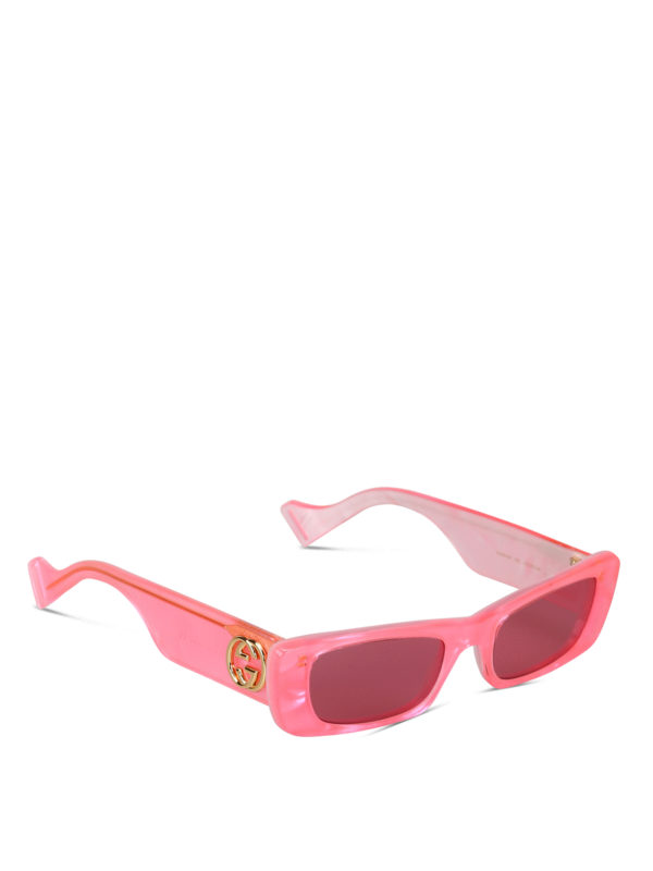Sunglasses Gucci - Pearly pink 