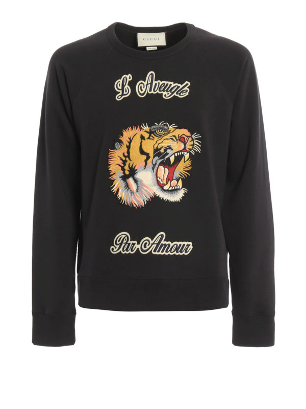 tiger sweatshirt gucci