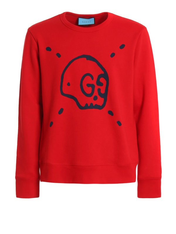 gucci ghost jumper