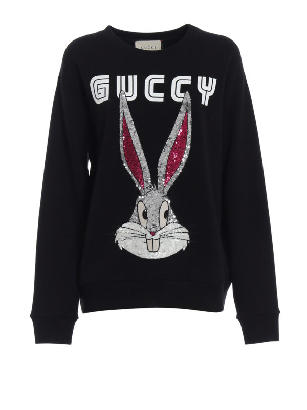 bugs bunny gucci sweater