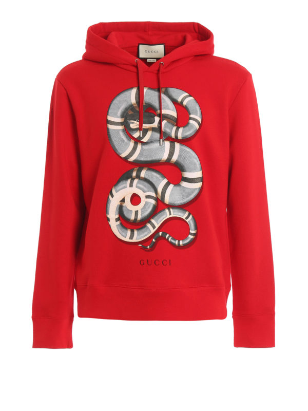 gucci snake sweater