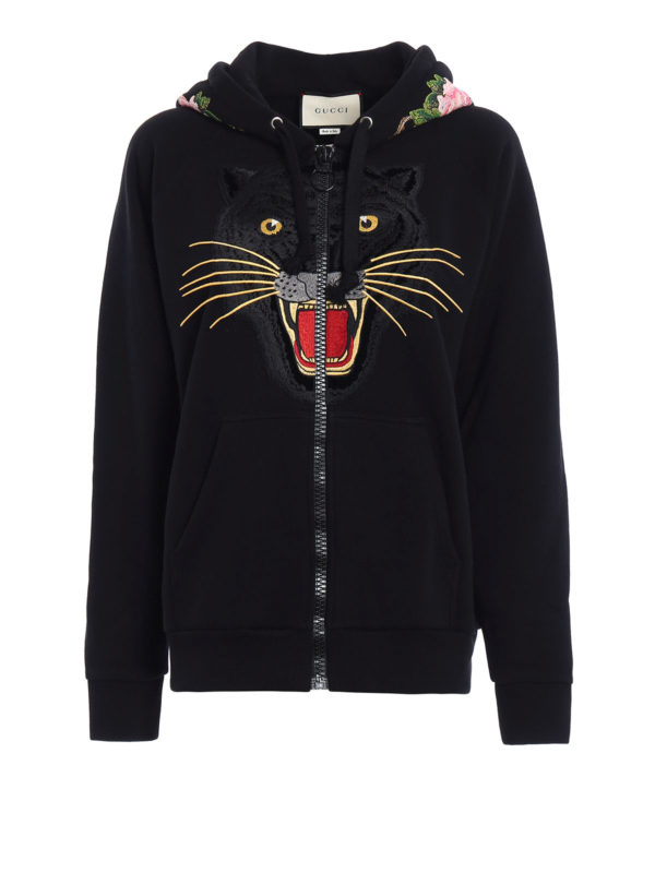 tiger hoodie gucci