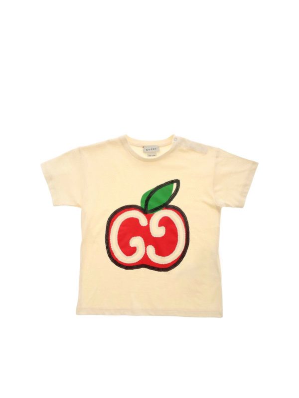 gucci shirt gg print