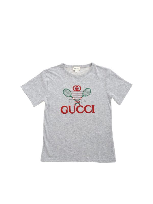 Tシャツ Gucci - Tシャツ - グレー - 586167XJBK21135 | iKRIX.com