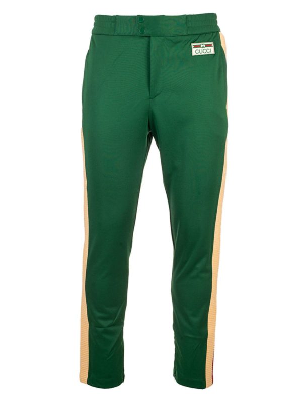 green gucci tracksuit