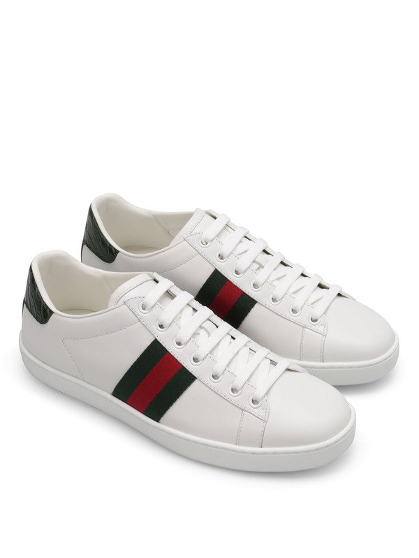 Gucci - Crocodile sneakers - trainers - 387993 A3830 9071 | 0