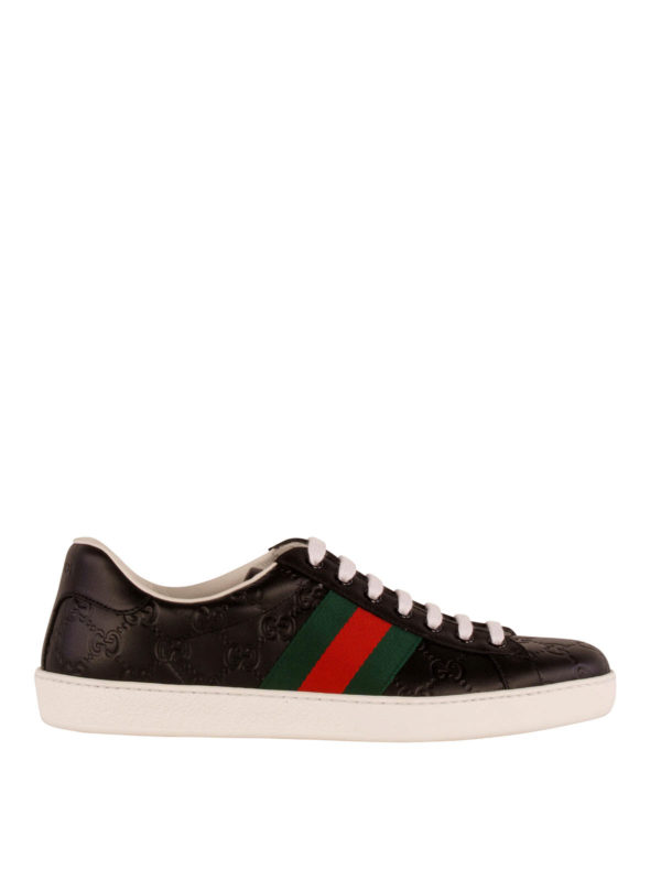 gucci guccissima sneakers