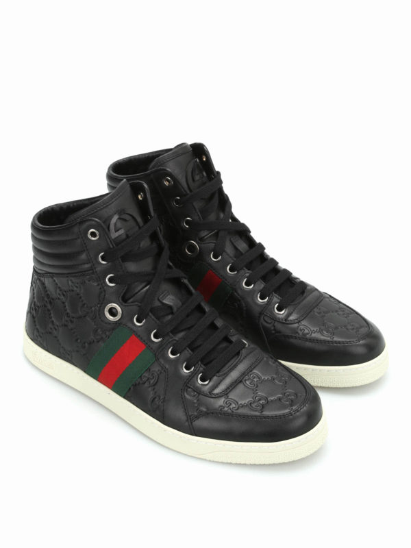 gucci trainers high top