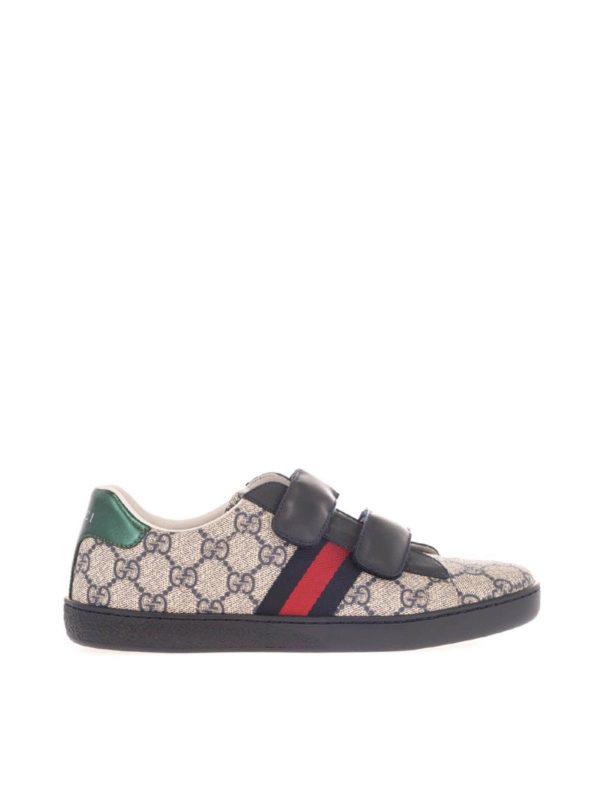 gucci monogram trainers