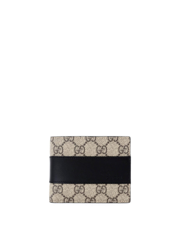 کیف پول Gucci - GG Supreme bifold 