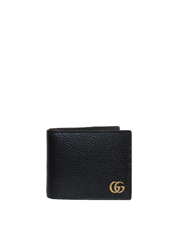 gucci marmont grained leather wallet