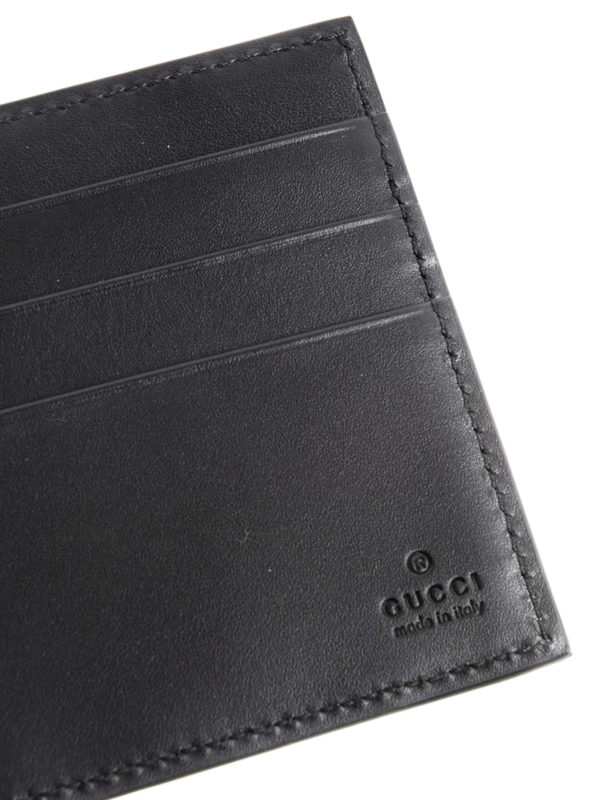 gucci guccissima leather wallet