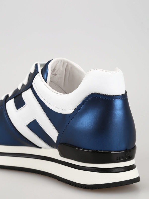 Hogan sneakers h222 blue Clearance