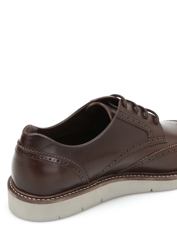 آکسفورد Hogan - H322 Derby shoes - HXM3220Y2107X7S800 | iKRIX