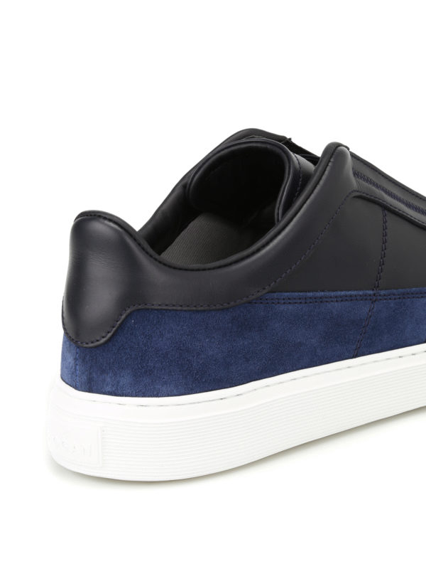 slip on sneakers suede