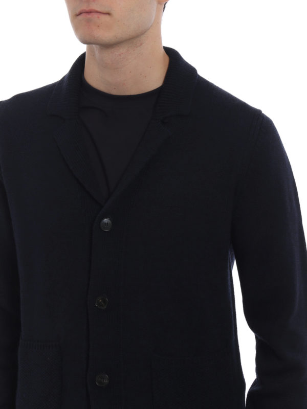 jacket style cardigan