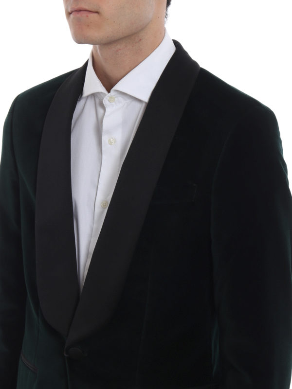 hackett velvet blazer