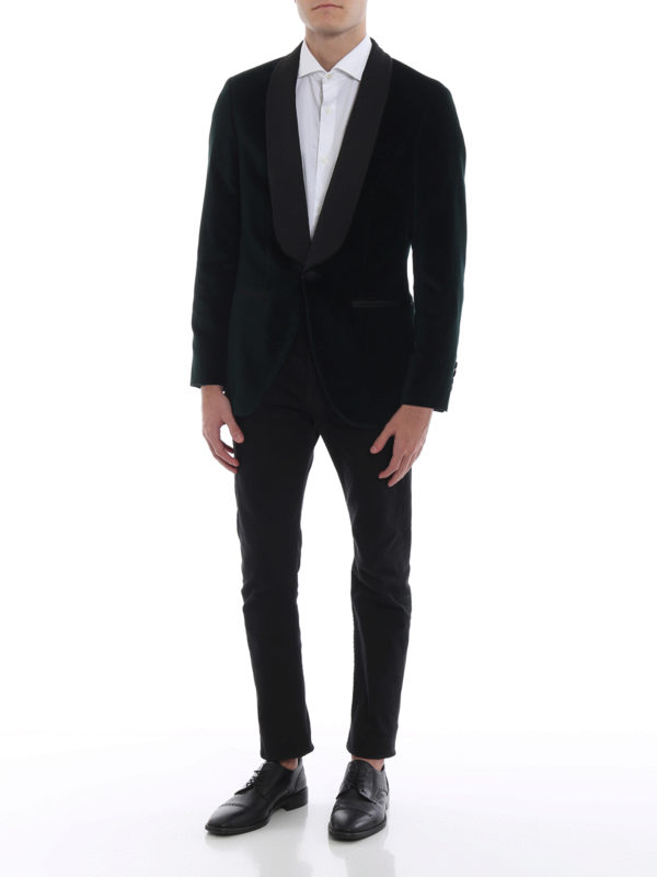 hackett velvet blazer