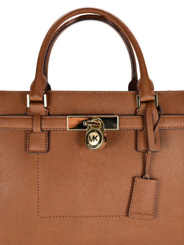 michael kors hamilton bag saffiano leather