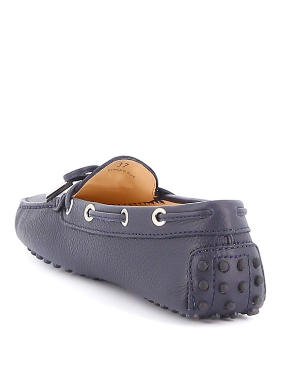 راحتی Tod'S - Hammered leather driving 