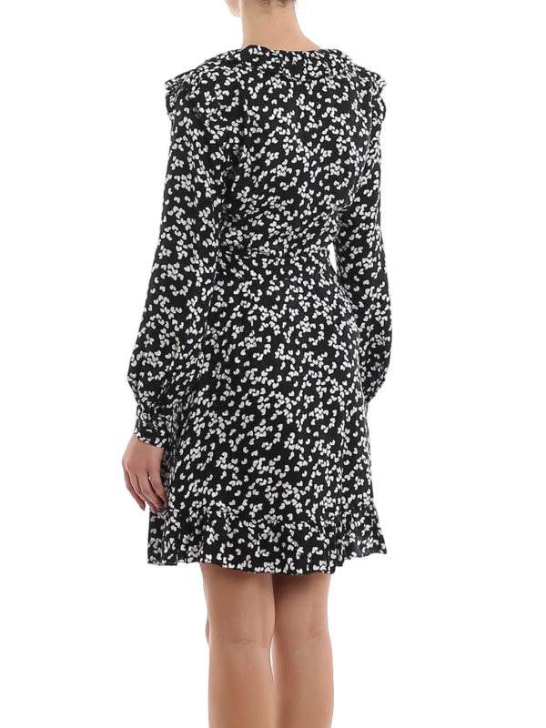 michael kors heart dress