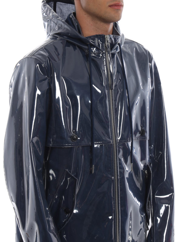 Knee length coats Helmut Lang - Framed 