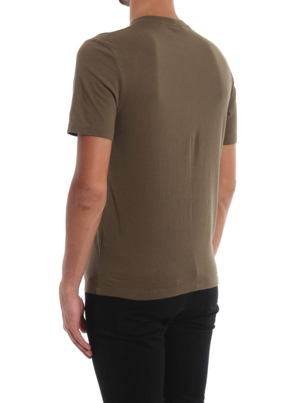 helmut lang green shirt