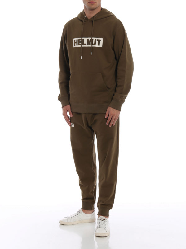 helmut lang jogging suit