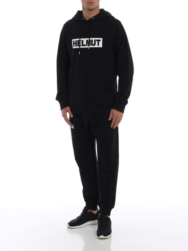 Tracksuit bottoms Helmut Lang - Logo 