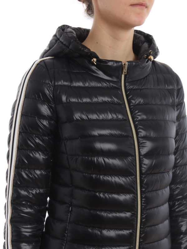 sacai puffer coat