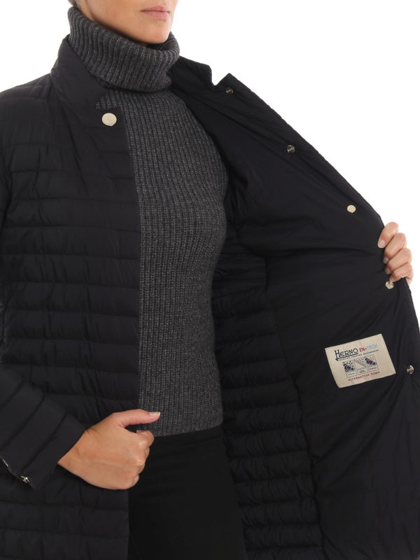 longline puffer jacket ladies