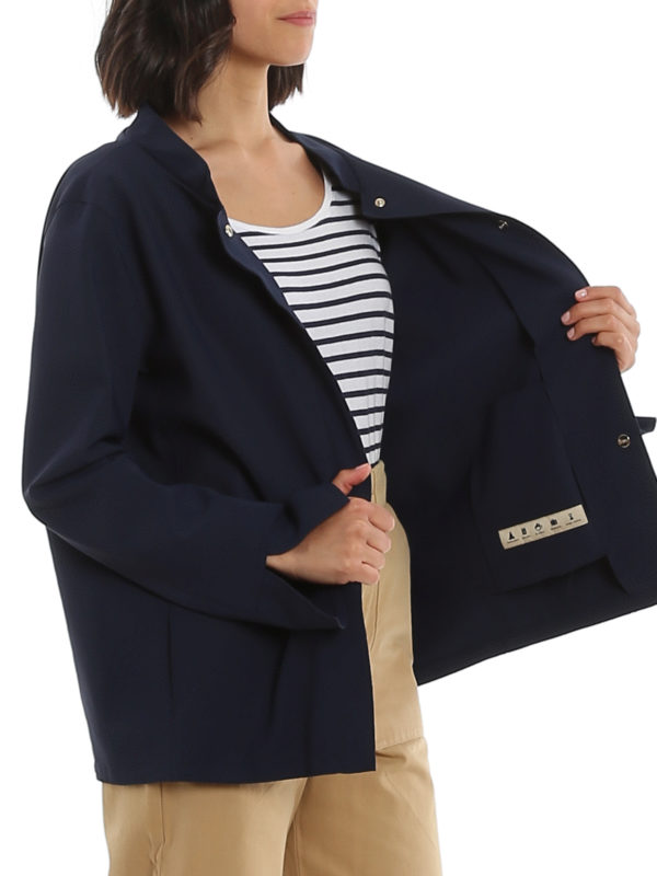 HERNO buy online Black tech fabric casual jacket