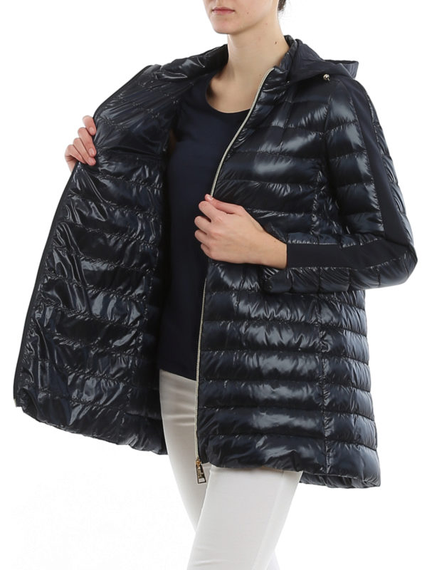 HERNO buy online Detachable hood light padded coat