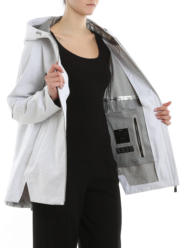 HERNO buy online Laminar linen jacket