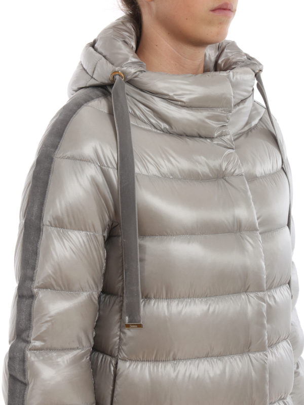 herno velvet puffer