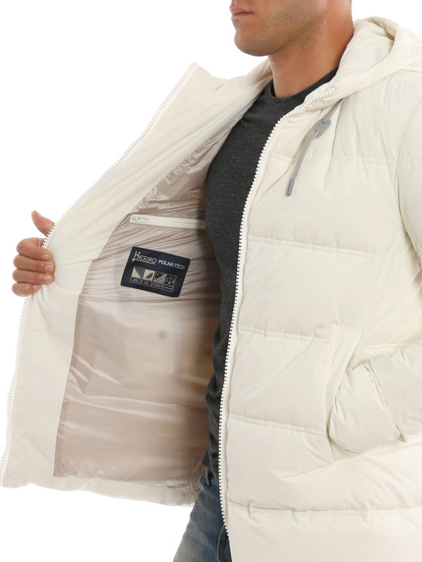 herno white jacket