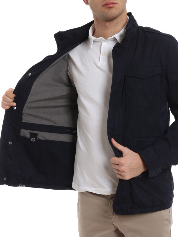 herno navy jacket