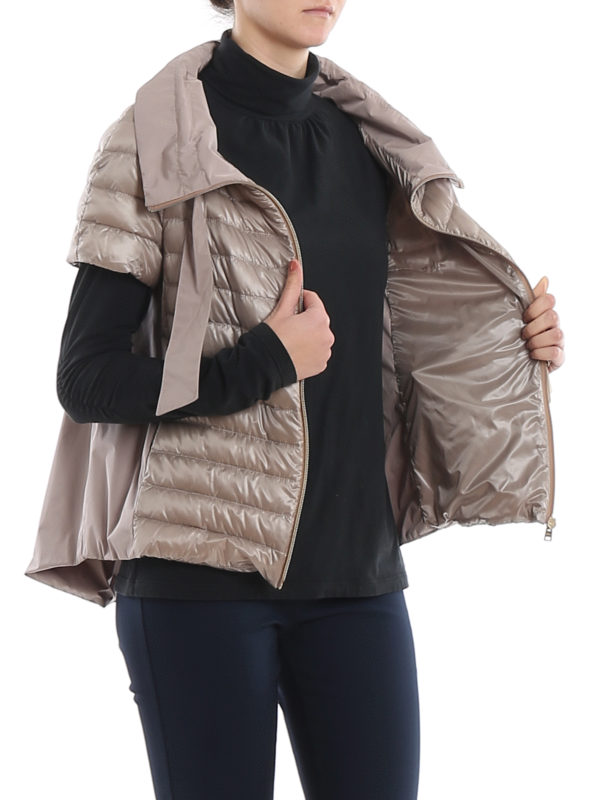 Padded jackets Herno - Short sleeve 