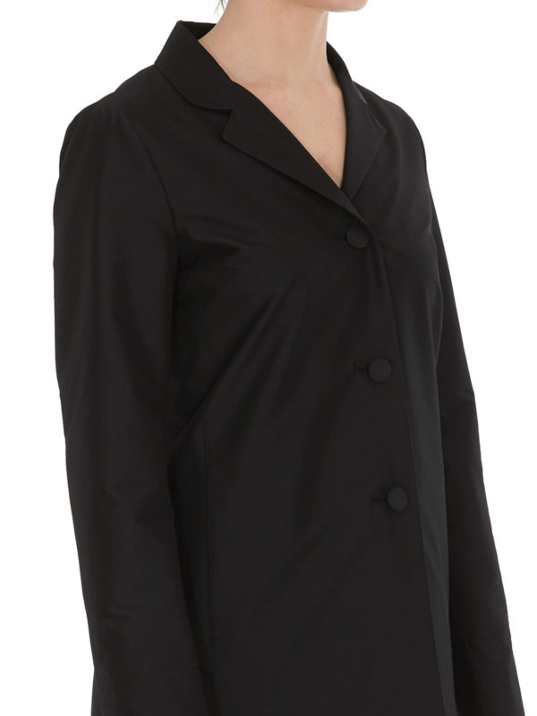 HERNO buy online Tech fabric coat