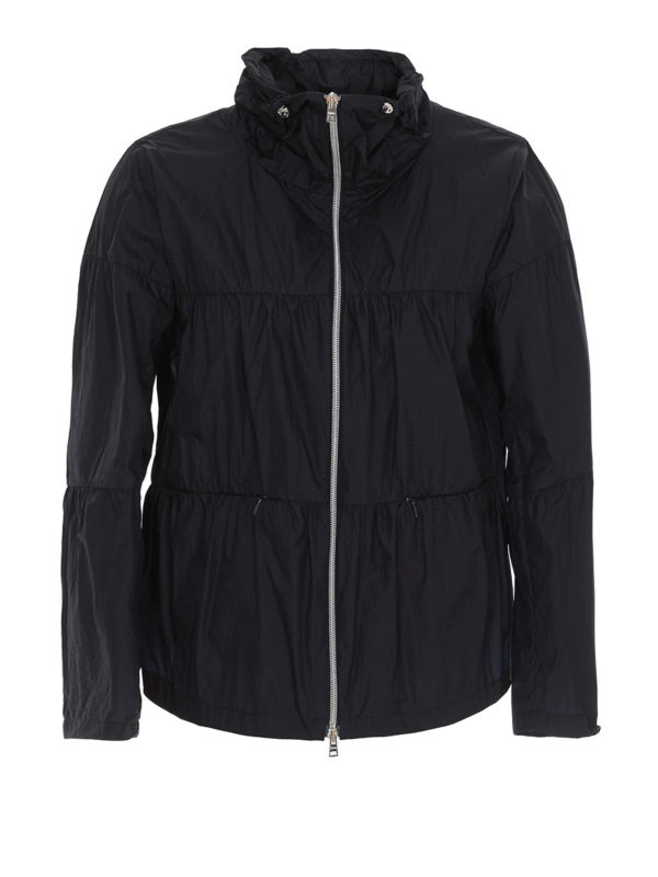 HERNO: casual jackets - Flared flounced jacket