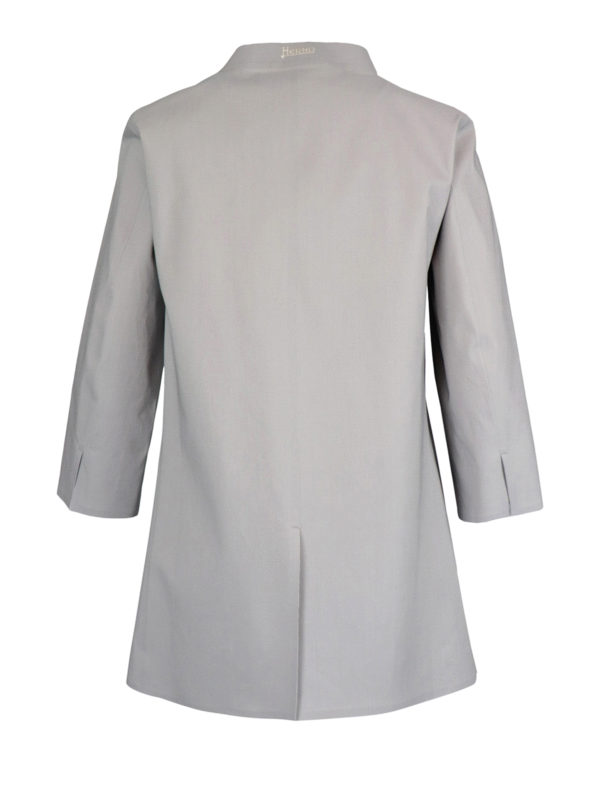 HERNO: casual jackets online - Eufrate reversible stretch cotton jacket