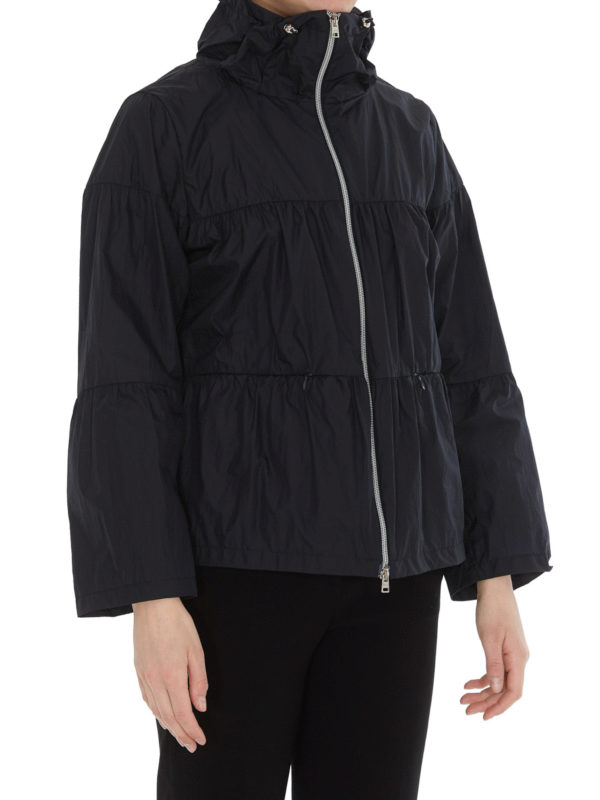 HERNO: casual jackets online - Flared flounced jacket