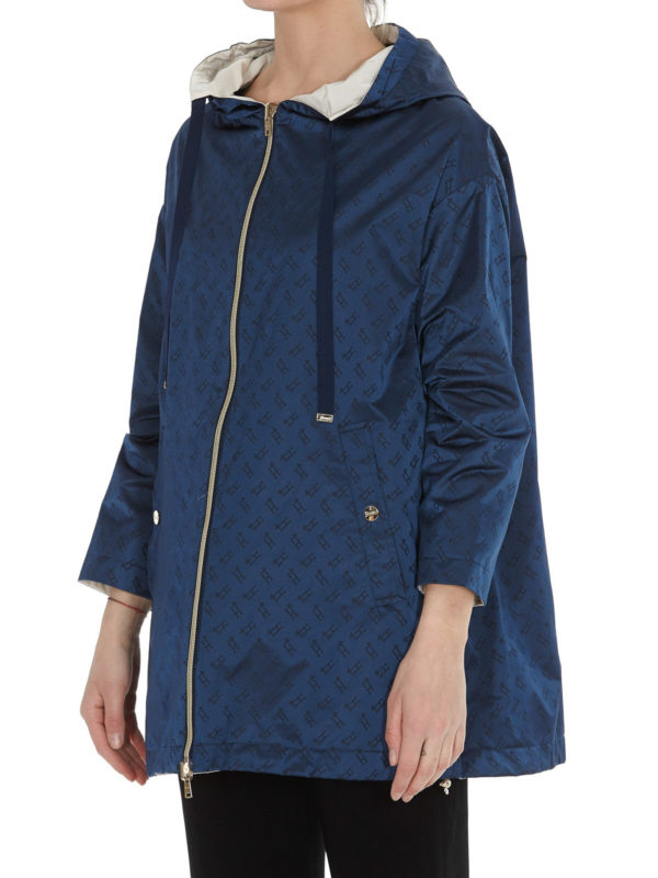 HERNO: casual jackets online - Reversible oversized jacket