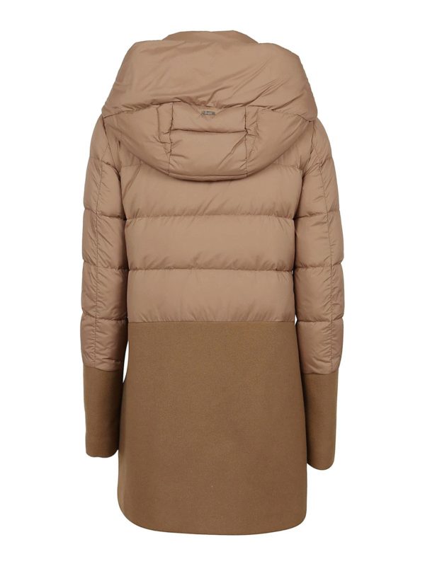 herno wool down coat